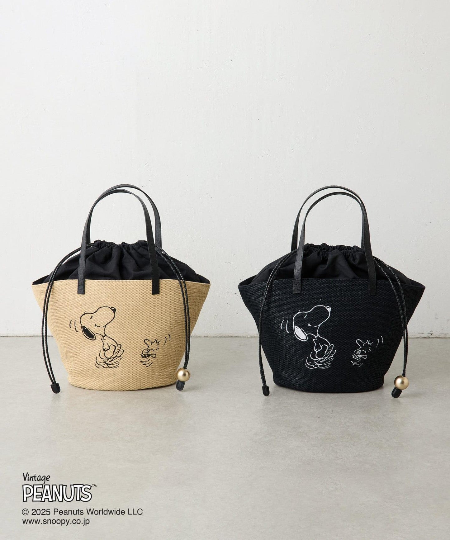 【《花生漫畫》×russet合作第二彈】編織手提袋 大