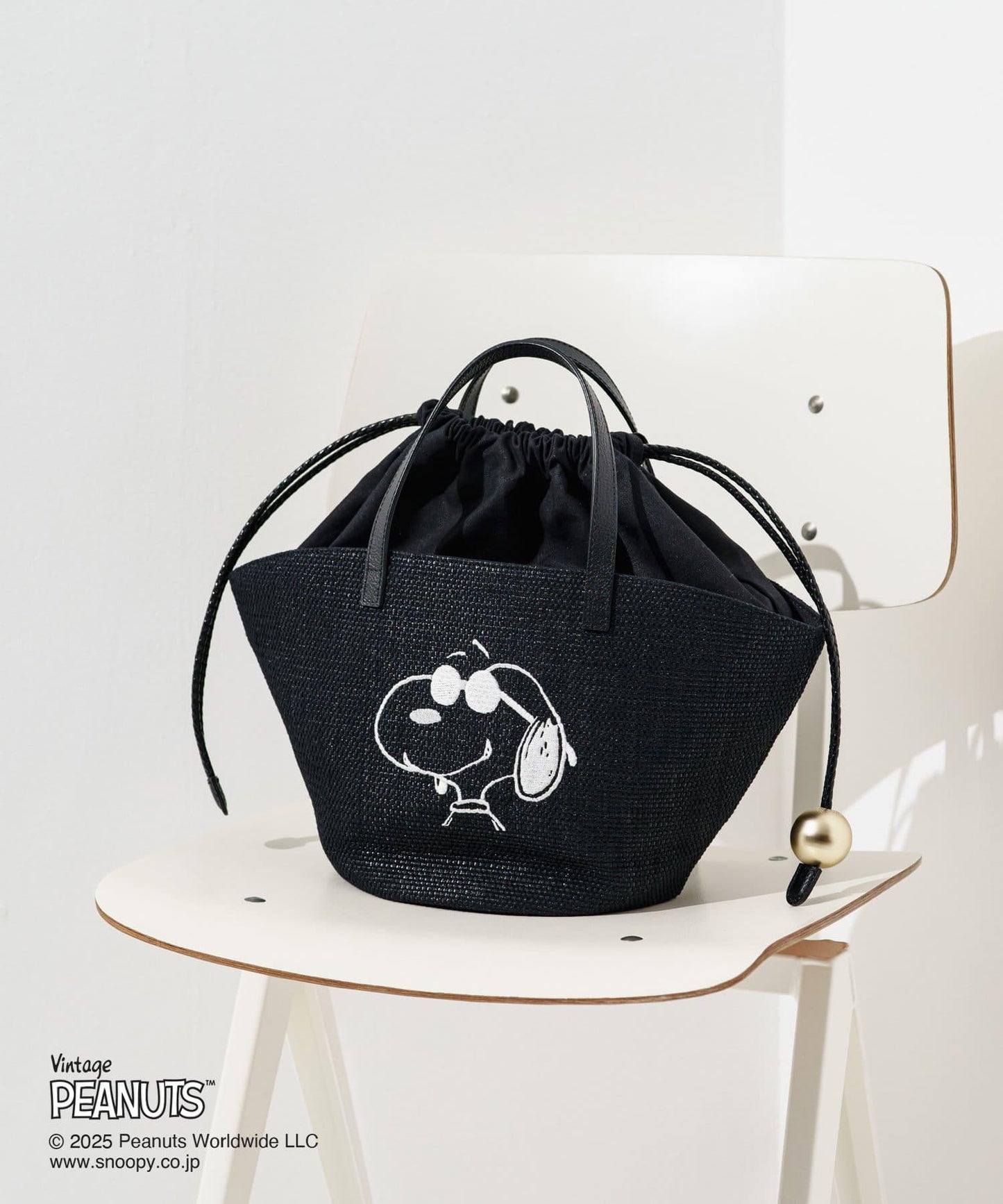 【《花生漫畫》×russet合作第二彈】編織手提袋 小