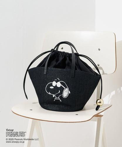 【《花生漫畫》×russet合作第二彈】編織手提袋 小