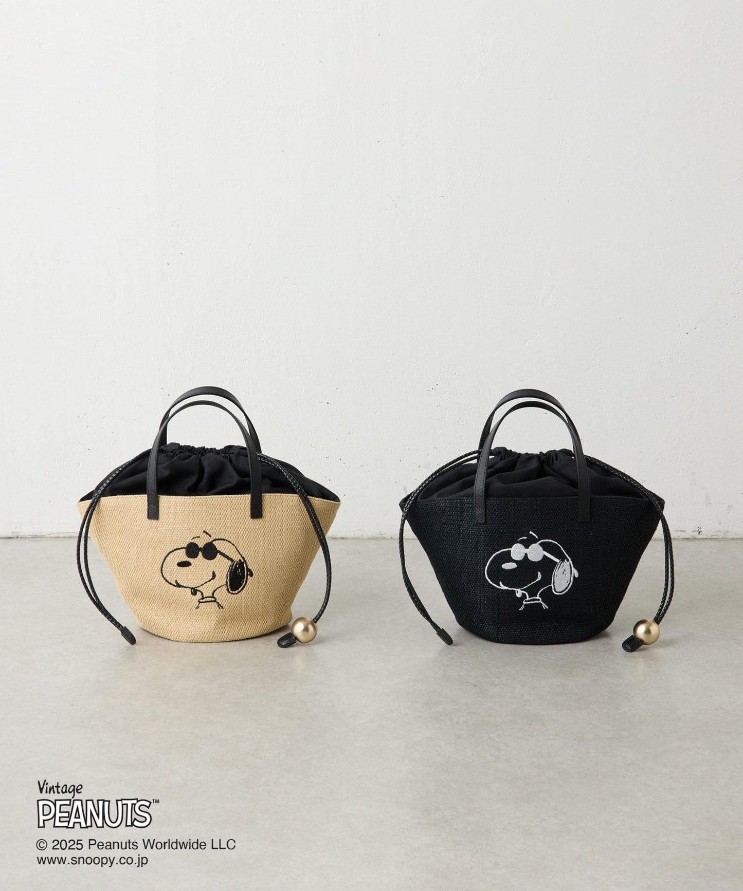 【《花生漫畫》×russet合作第二彈】編織手提袋 小