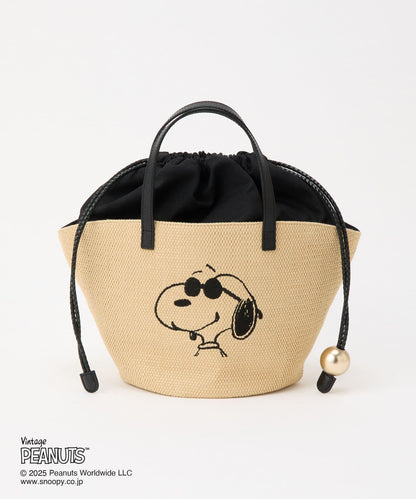 【《花生漫畫》×russet合作第二彈】編織手提袋 小