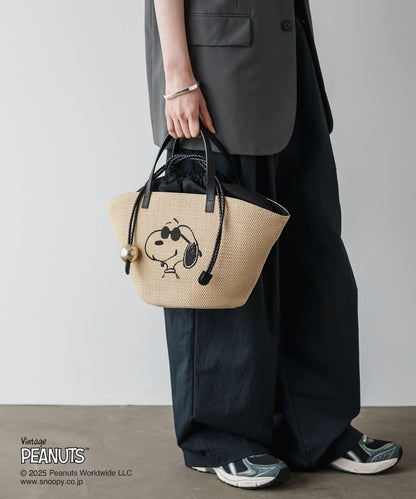 【《花生漫畫》×russet合作第二彈】編織手提袋 小