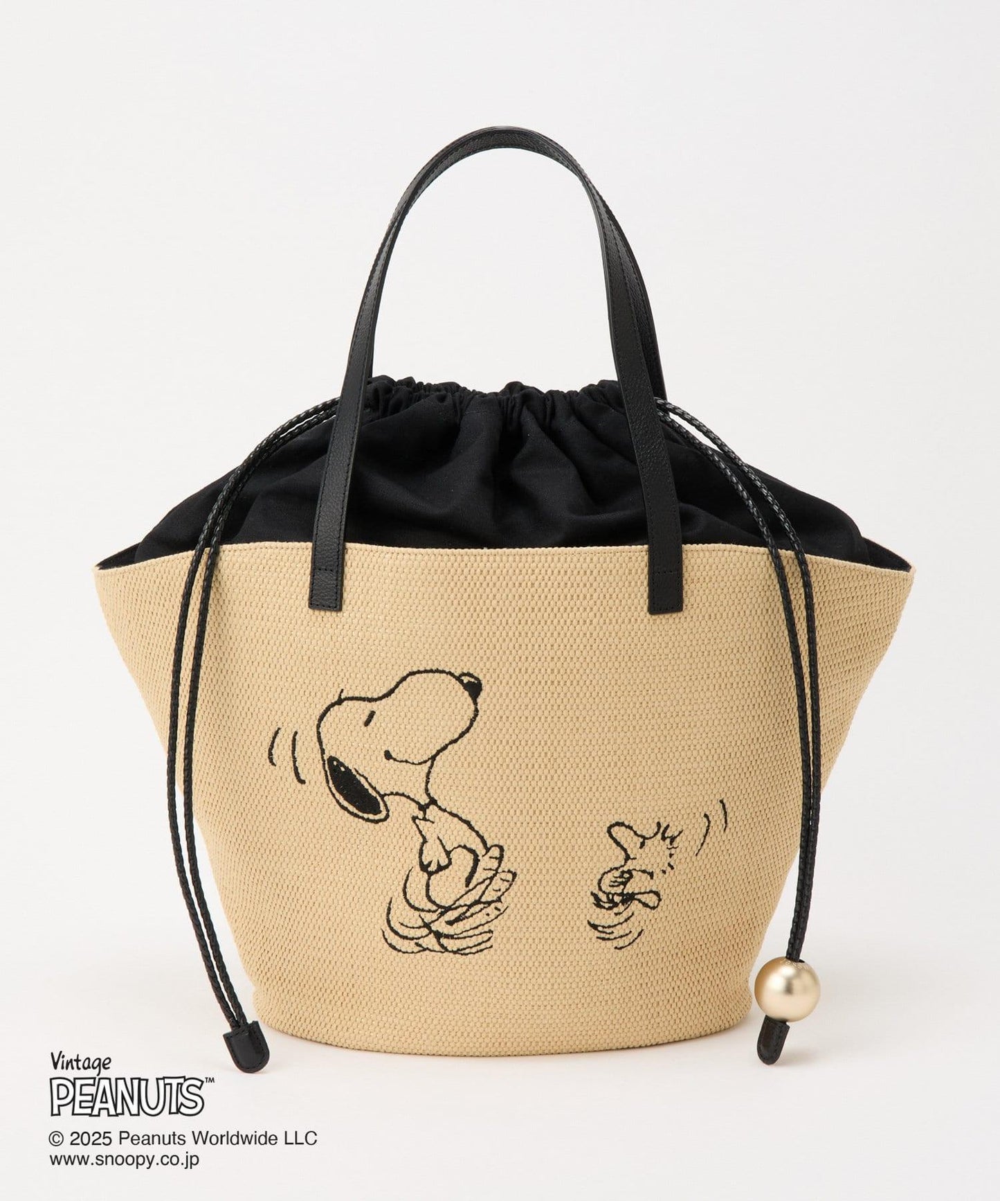 【《花生漫畫》×russet合作第二彈】編織手提袋 大