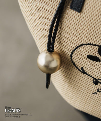 【《花生漫畫》×russet合作第二彈】編織手提袋 小