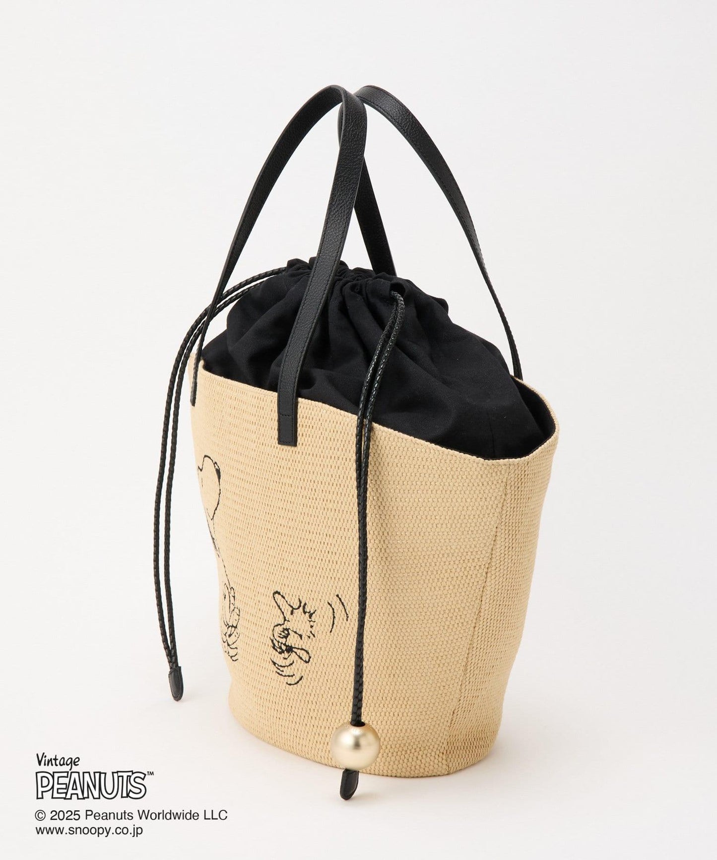 【《花生漫畫》×russet合作第二彈】編織手提袋 大