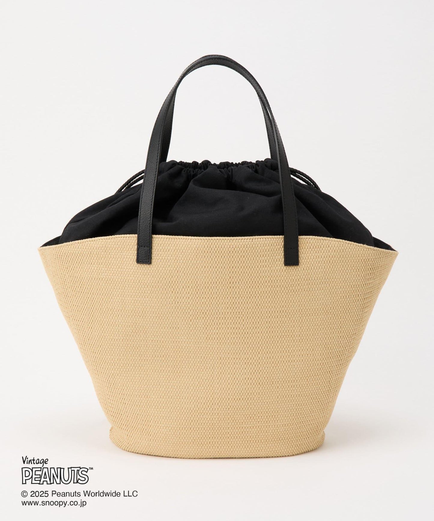 【《花生漫畫》×russet合作第二彈】編織手提袋 大