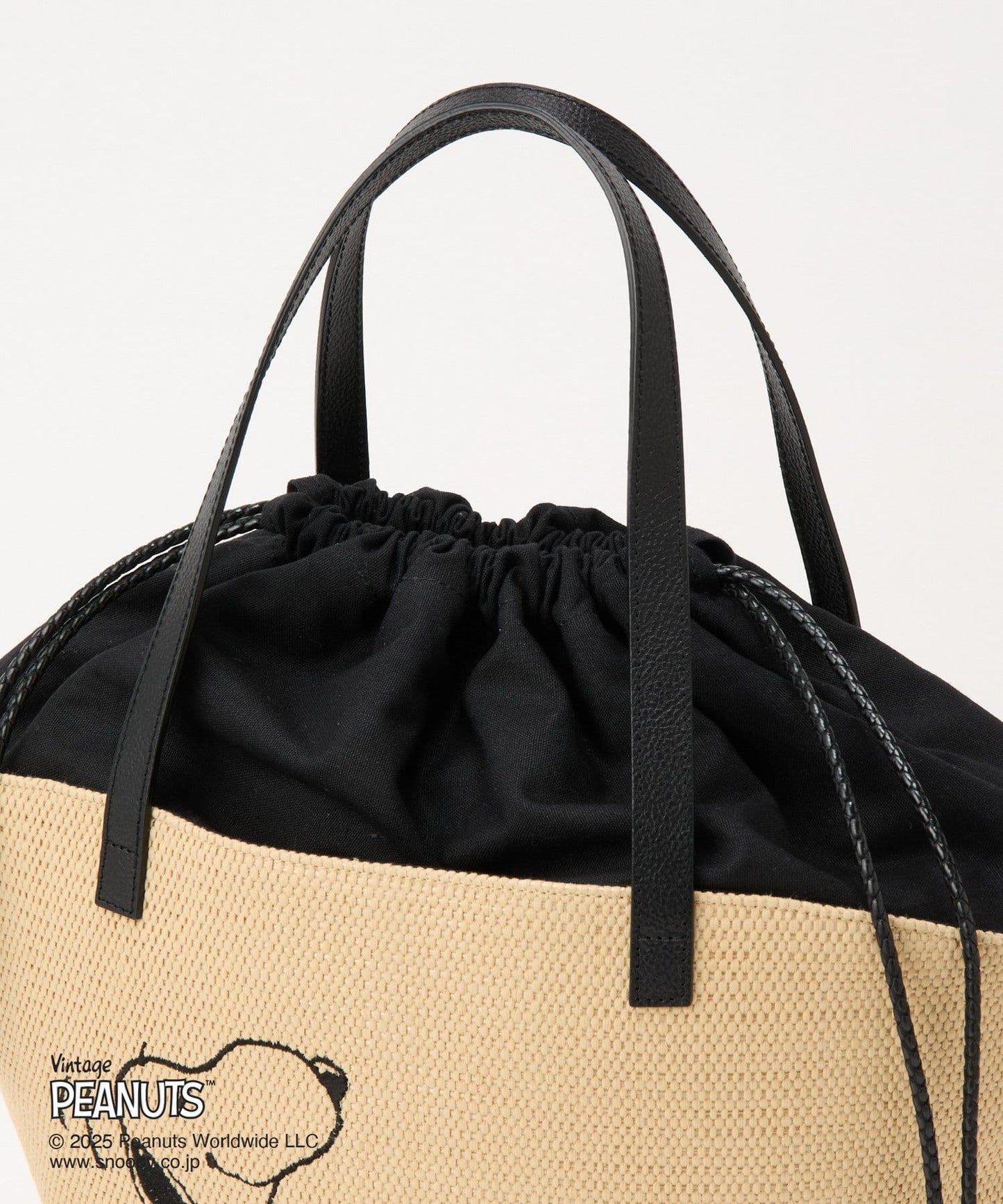 【《花生漫畫》×russet合作第二彈】編織手提袋 大