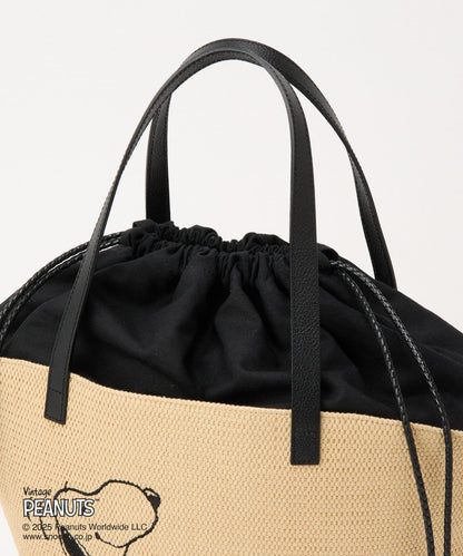 【《花生漫畫》×russet合作第二彈】編織手提袋 大