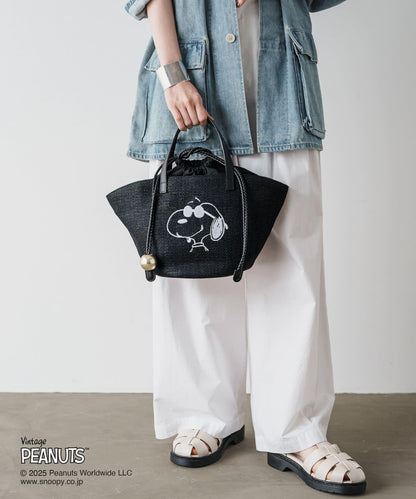 【《花生漫畫》×russet合作第二彈】編織手提袋 小