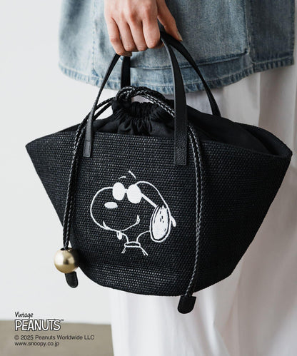 【《花生漫畫》×russet合作第二彈】編織手提袋 小