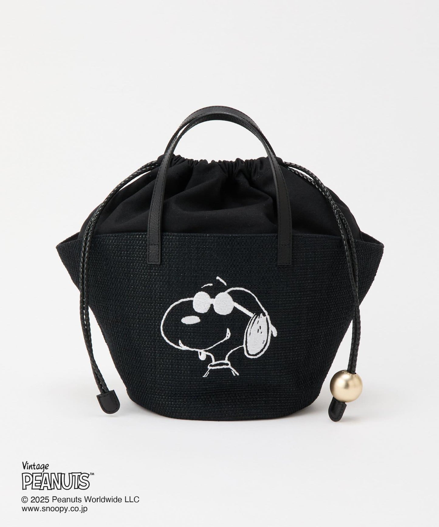 【《花生漫畫》×russet合作第二彈】編織手提袋 小