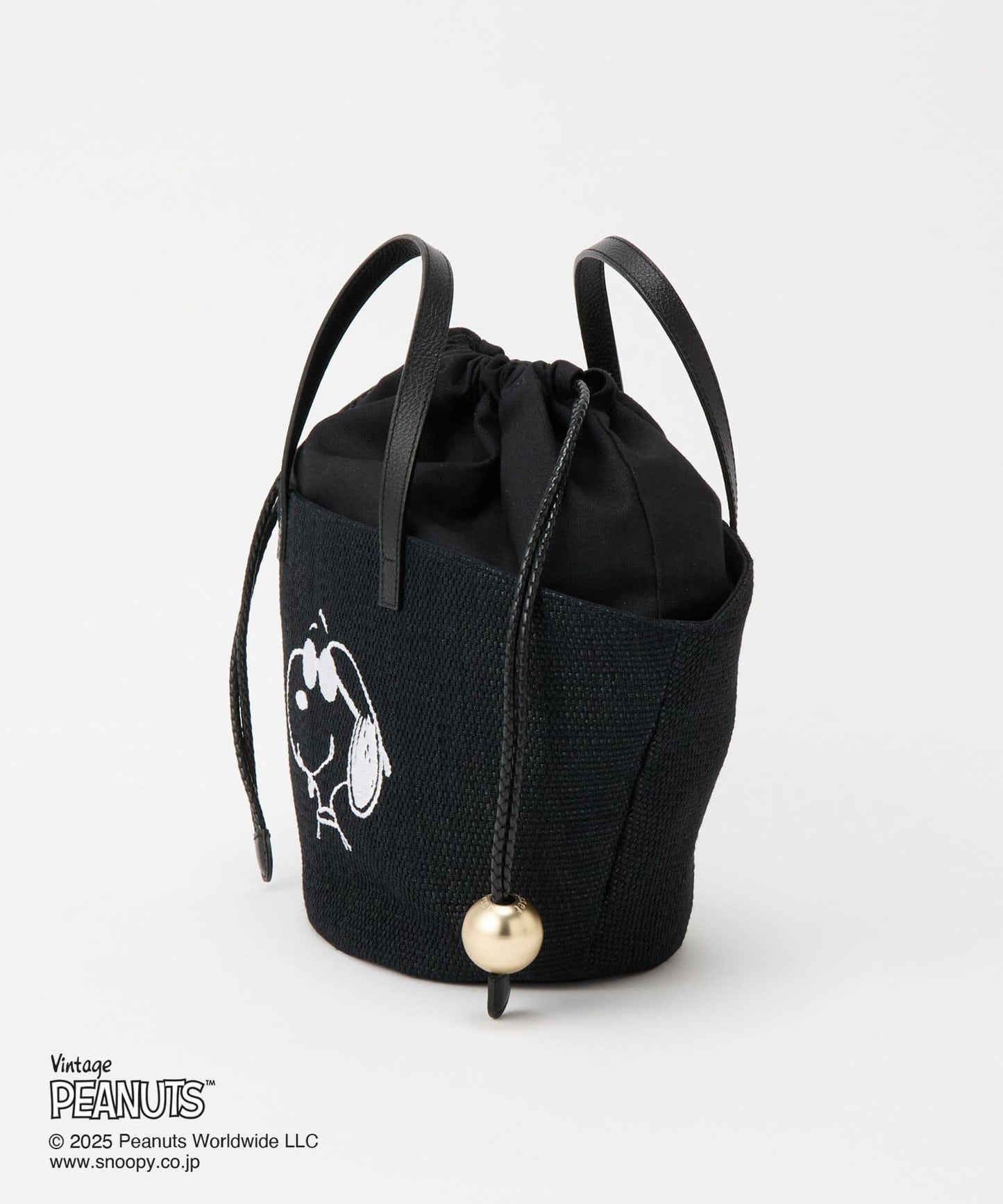 【《花生漫畫》×russet合作第二彈】編織手提袋 小