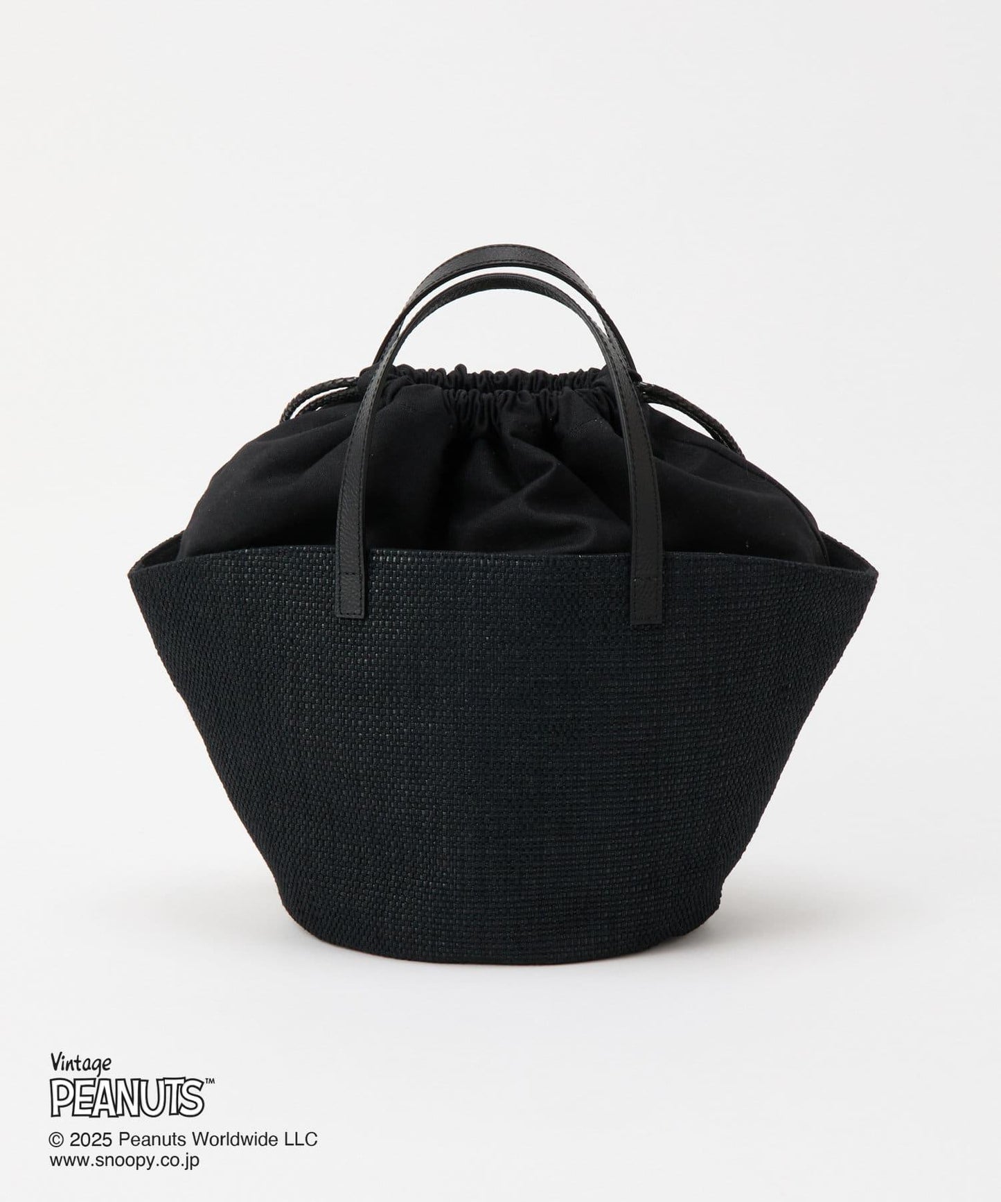 【《花生漫畫》×russet合作第二彈】編織手提袋 小