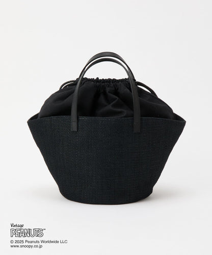 【《花生漫畫》×russet合作第二彈】編織手提袋 小