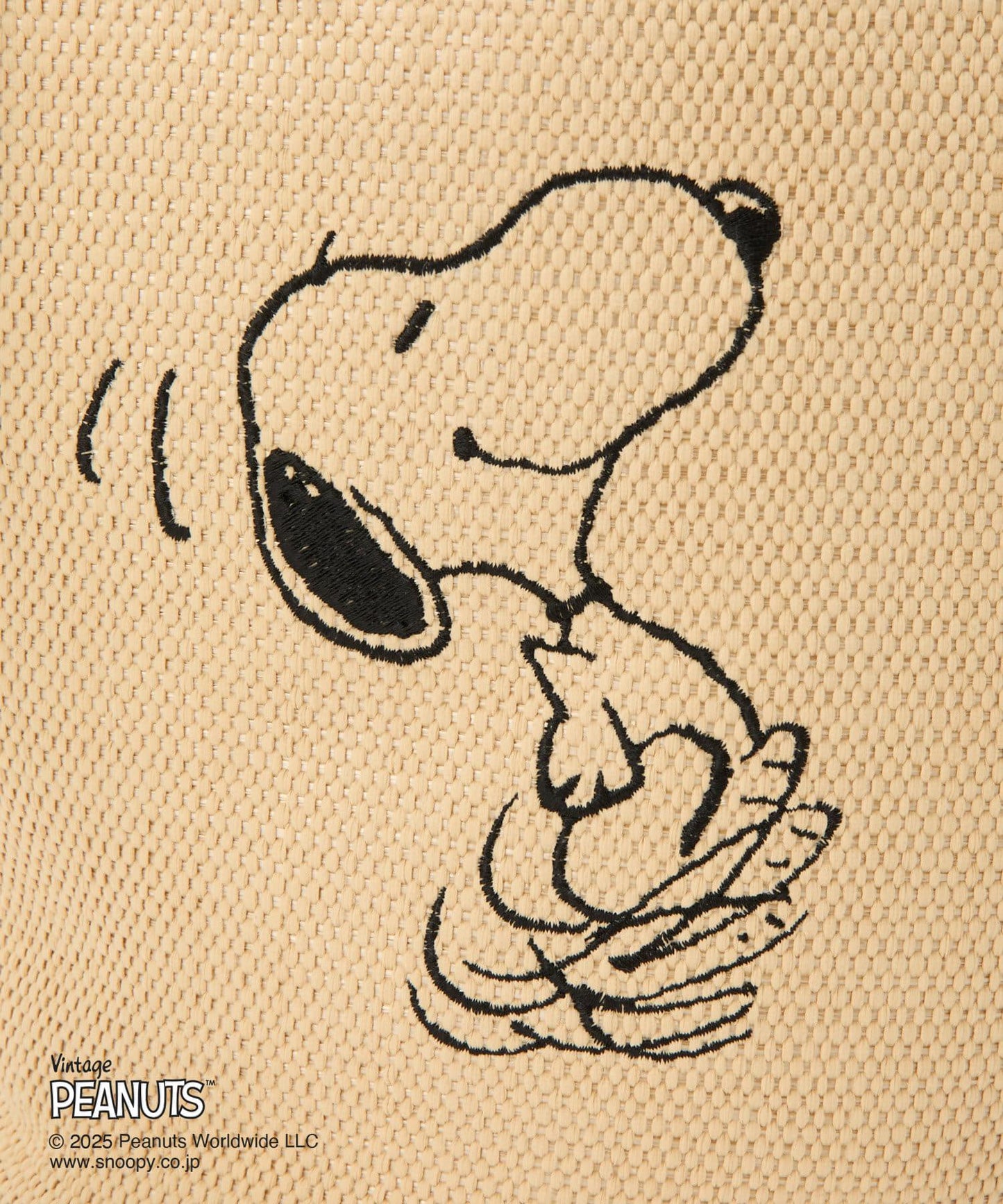 【《花生漫畫》×russet合作第二彈】編織手提袋 大