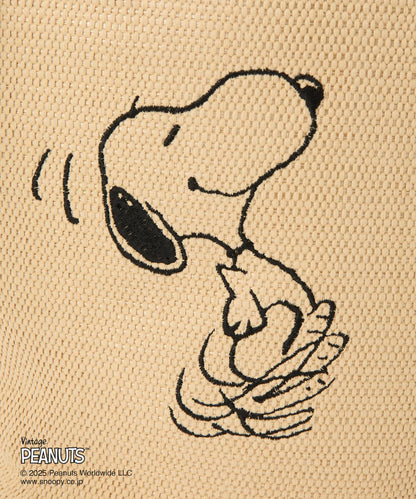 【《花生漫畫》×russet合作第二彈】編織手提袋 大