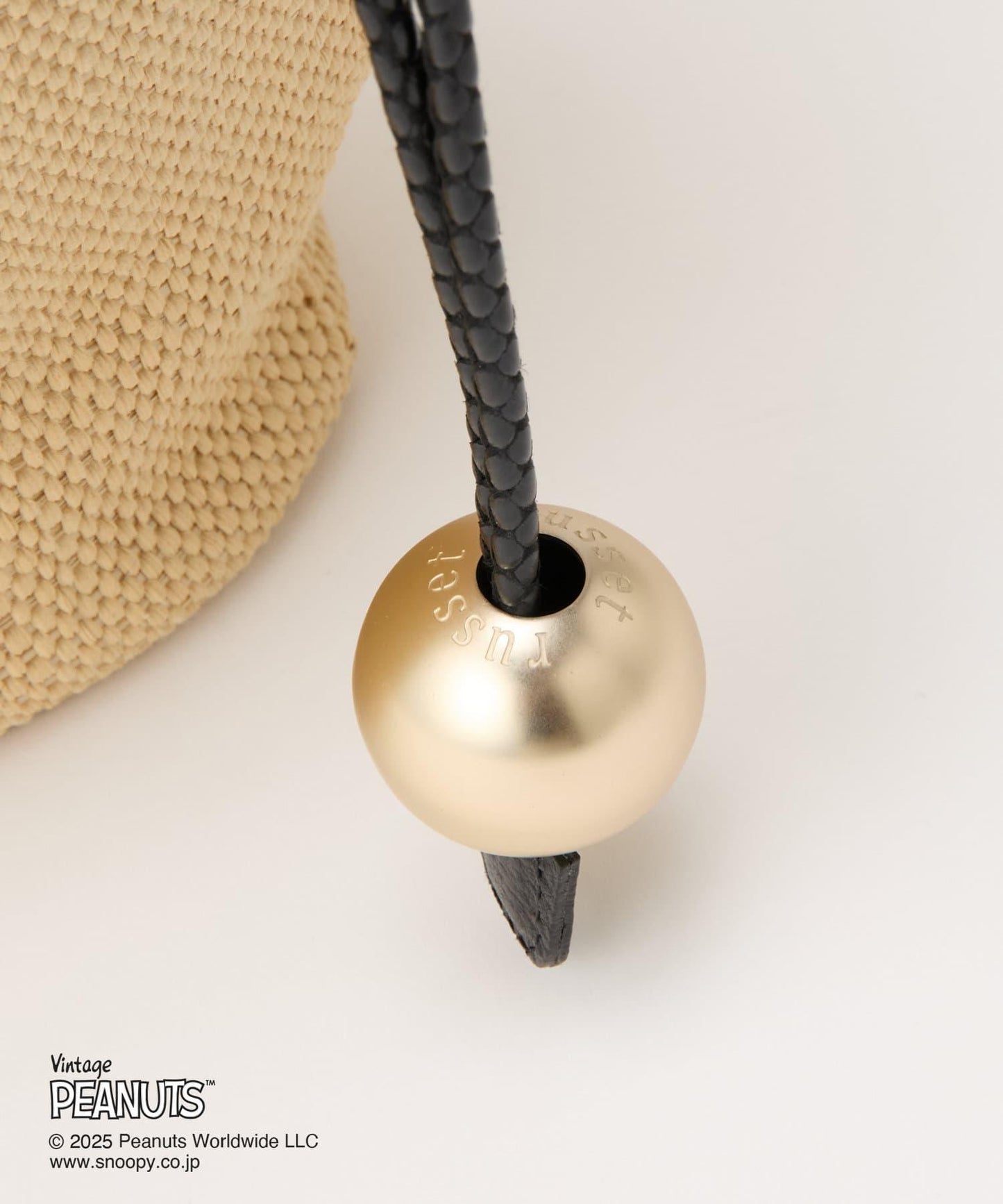 【《花生漫畫》×russet合作第二彈】編織手提袋 大