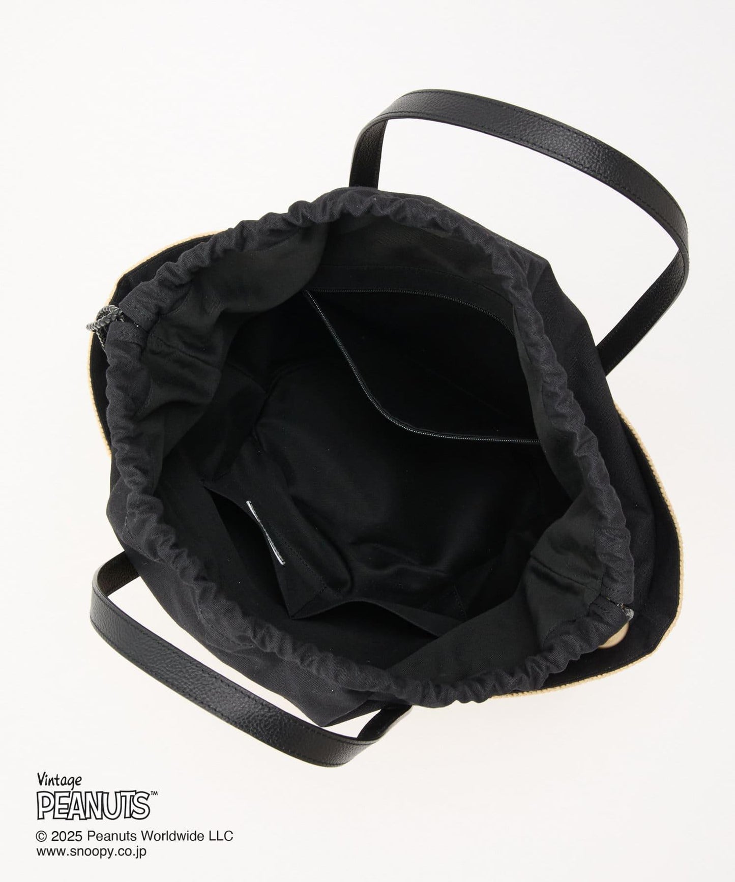 【《花生漫畫》×russet合作第二彈】編織手提袋 大