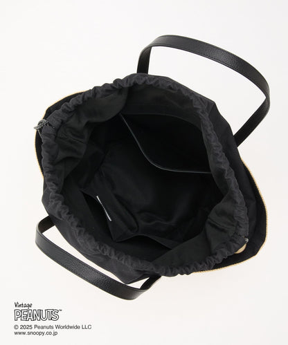 【《花生漫畫》×russet合作第二彈】編織手提袋 大