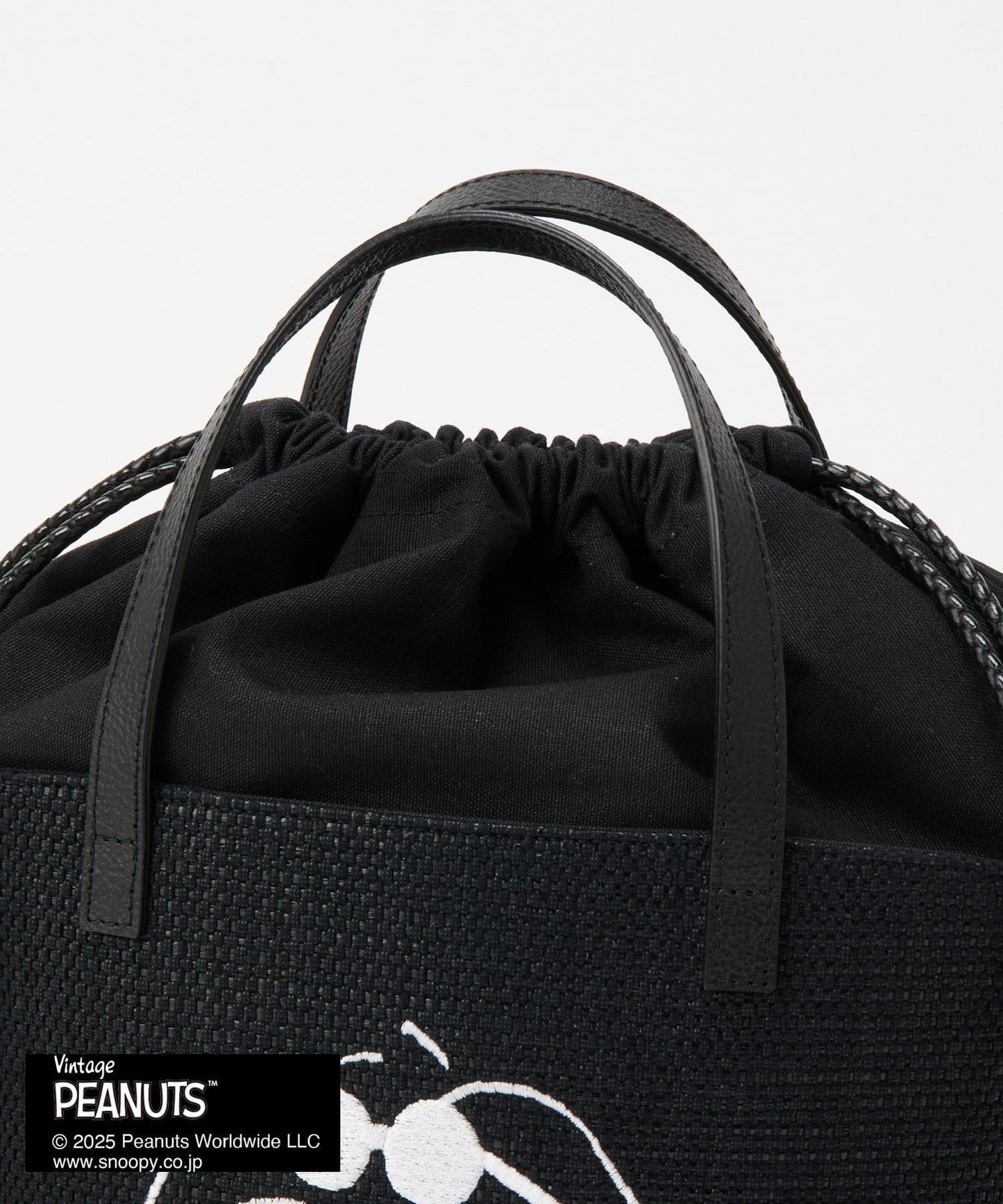 【《花生漫畫》×russet合作第二彈】編織手提袋 小