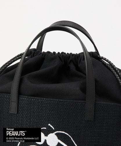 【《花生漫畫》×russet合作第二彈】編織手提袋 小