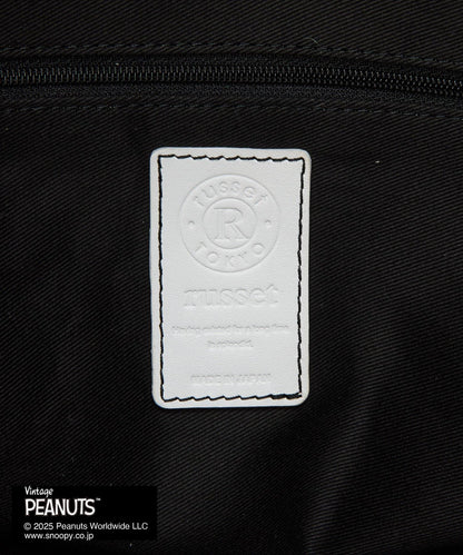 【《花生漫畫》×russet合作第二彈】編織手提袋 大