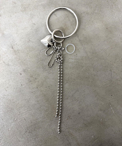 《網紅Utaha企劃》帶迷你心形吊墜的大圓環吊墜