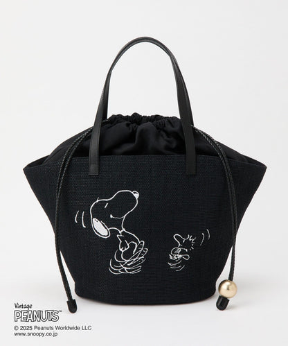 【《花生漫畫》×russet合作第二彈】編織手提袋 大