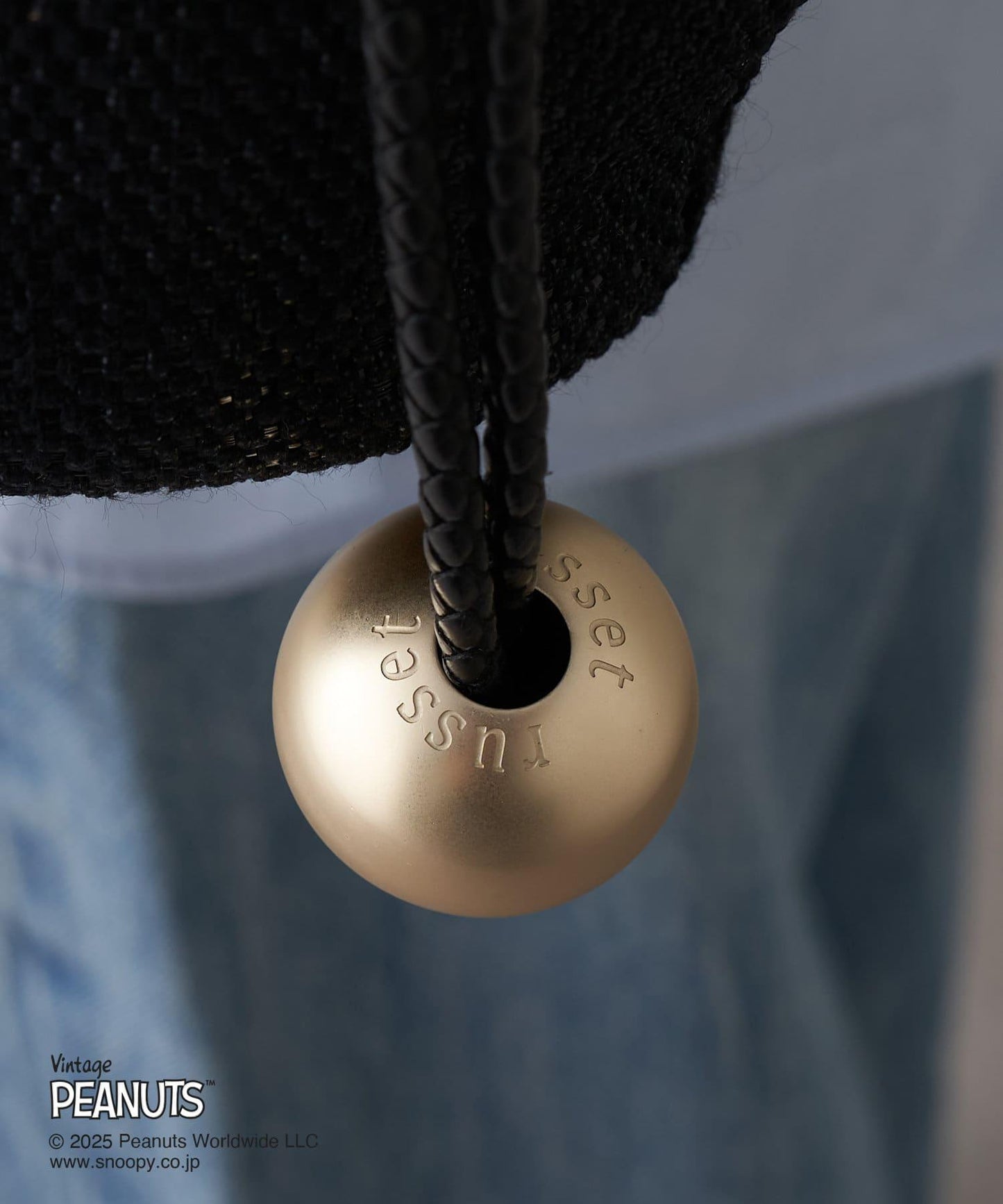 【《花生漫畫》×russet合作第二彈】編織手提袋 大