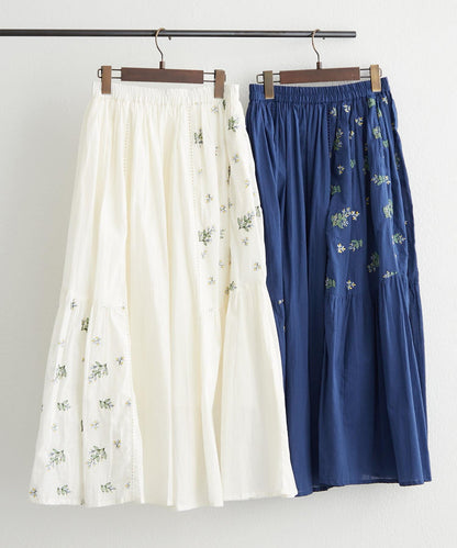【印度系列】【SETUP兼容】含羞草刺繡擺裙