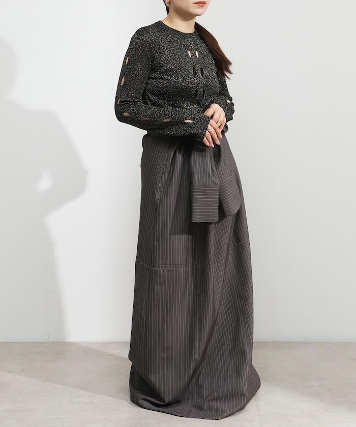 鉚釘閃亮針織衫