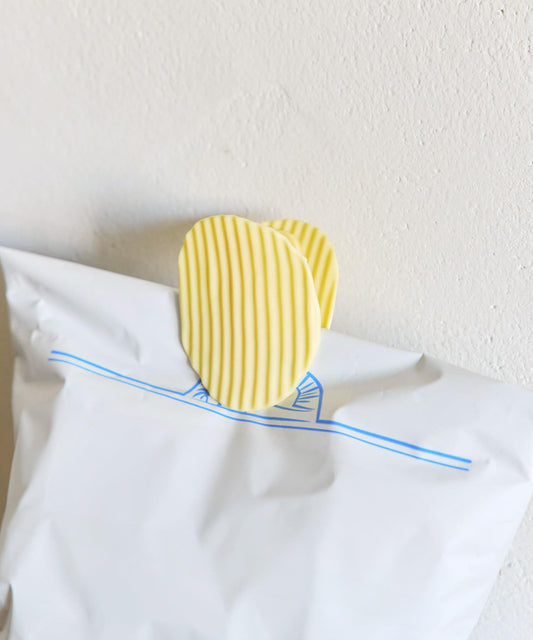 お菓子クリップ