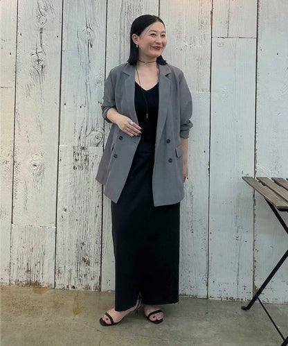 【CHIKA聯名單品】【PM尺碼】拉鍊緊身裙