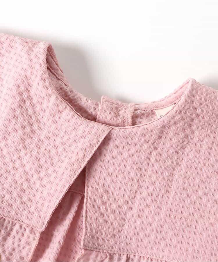 檸檬草莓刺繡襯衫