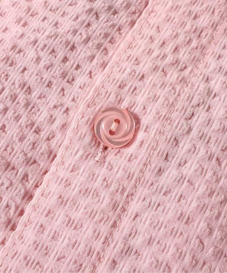 檸檬草莓刺繡襯衫