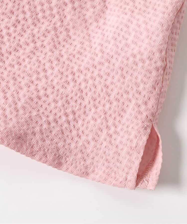 檸檬草莓刺繡襯衫