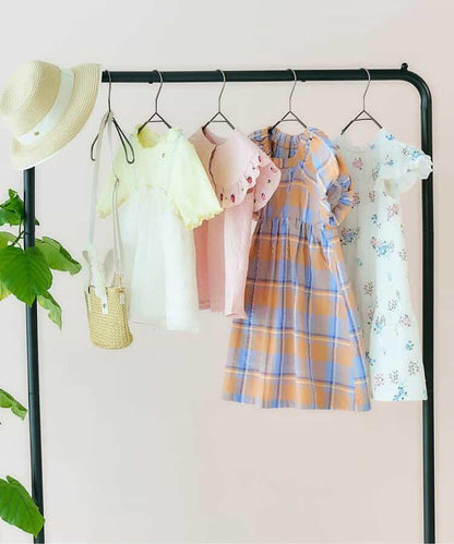 檸檬草莓刺繡襯衫