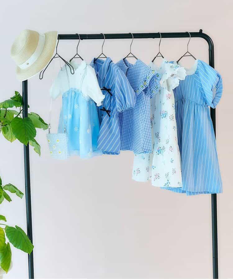 檸檬草莓刺繡襯衫