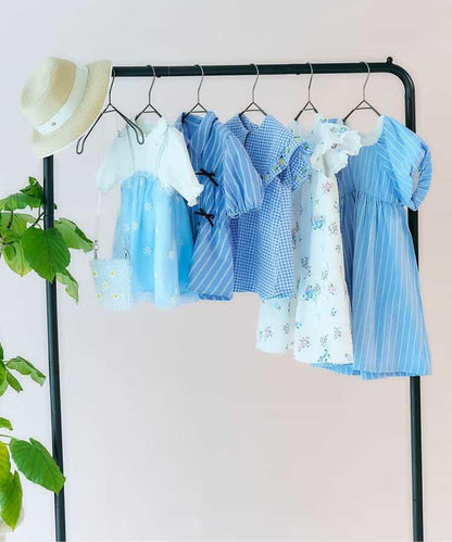 檸檬草莓刺繡襯衫