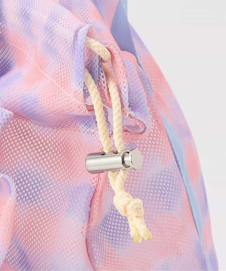 多彩網眼袋