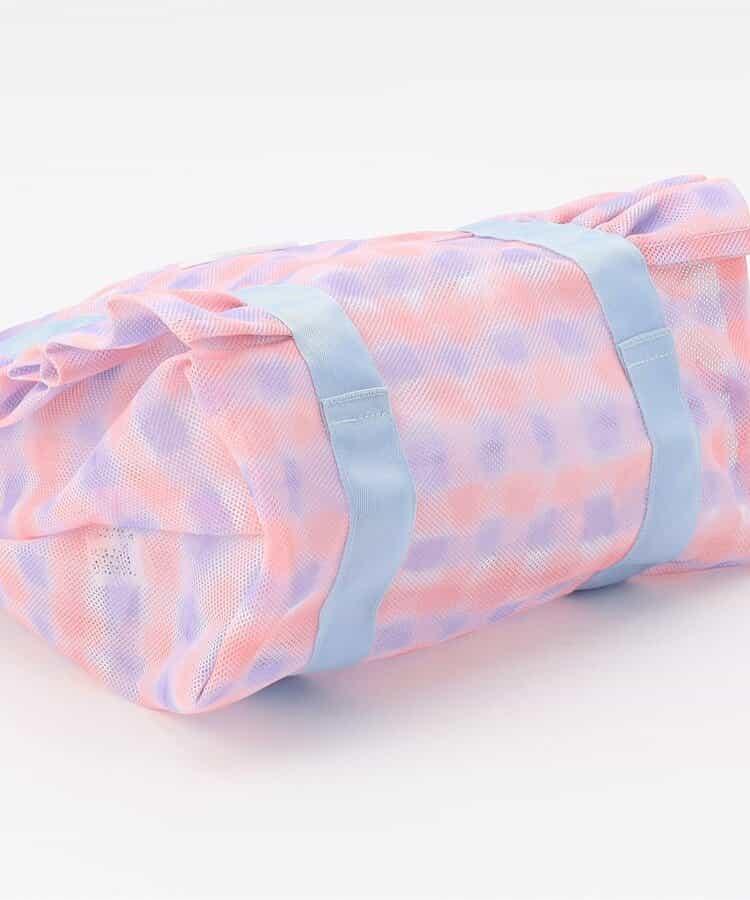 多彩網眼袋