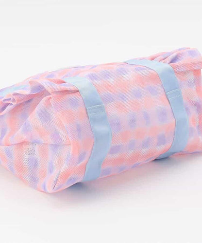 多彩網眼袋