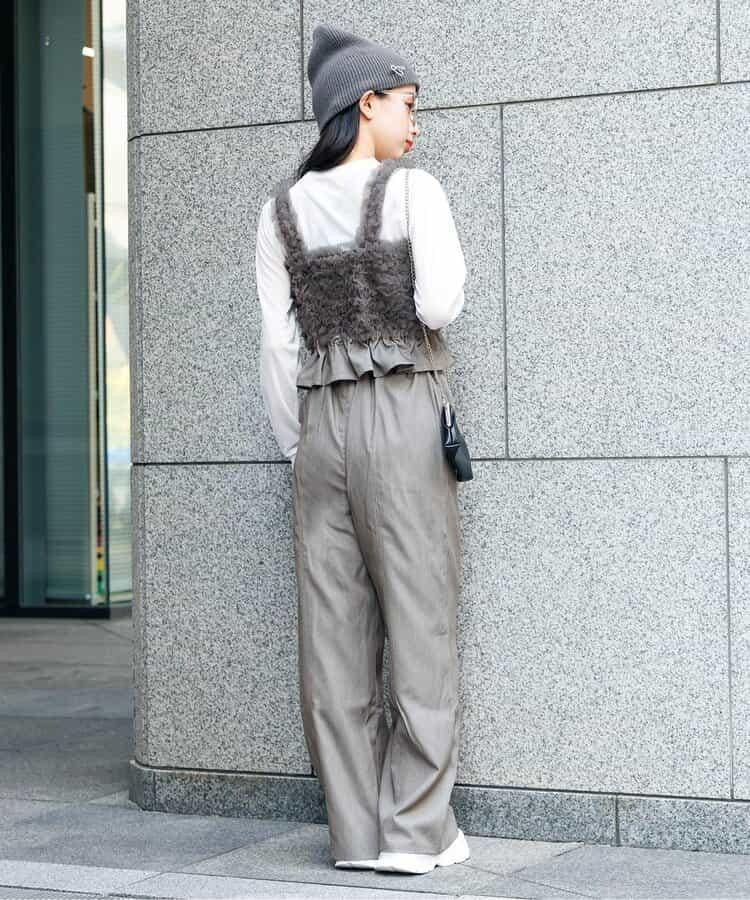 全套風格荷葉邊套裝
