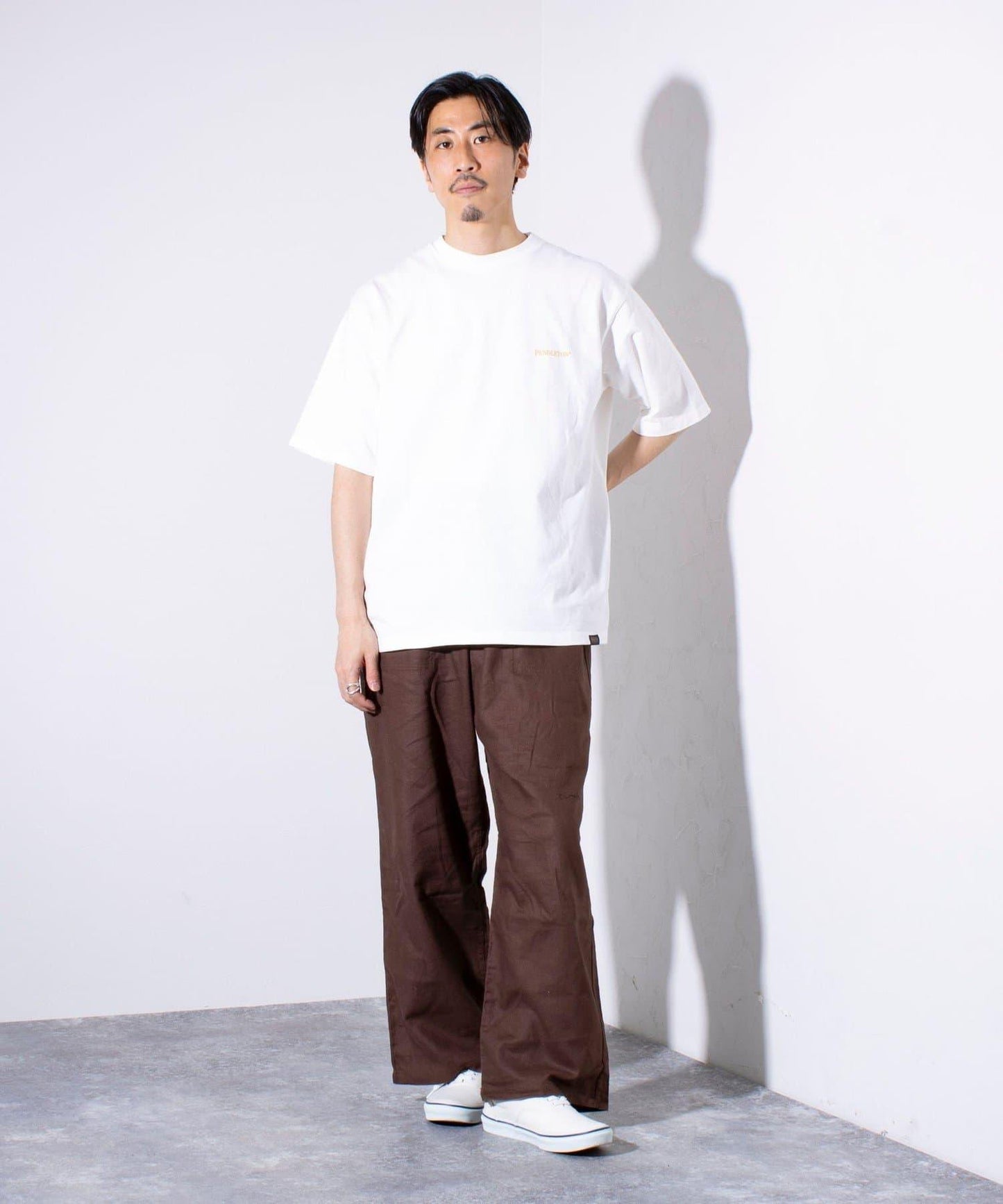 【PENDLETON/彭德爾頓】背面印花T恤 單點標誌