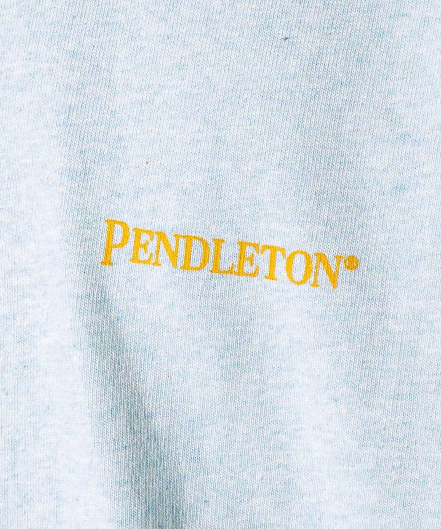 【PENDLETON/彭德爾頓】背面印花T恤 單點標誌