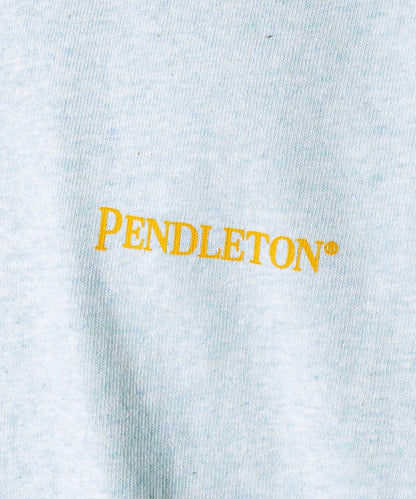 【PENDLETON/彭德爾頓】背面印花T恤 單點標誌
