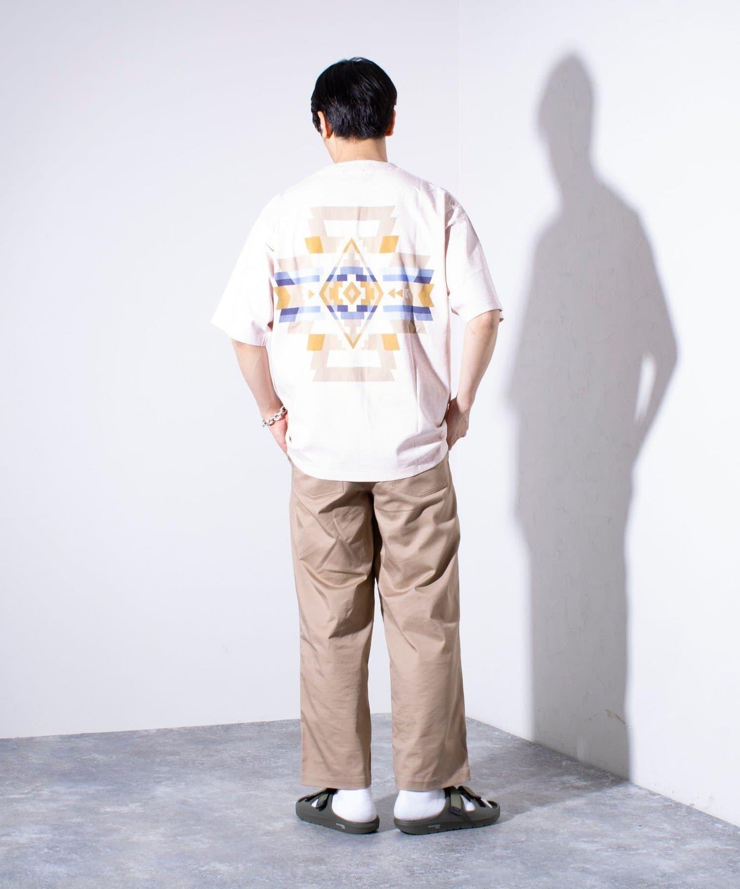 【PENDLETON/彭德爾頓】背面印花T恤 單點標誌