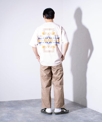 【PENDLETON/彭德爾頓】背面印花T恤 單點標誌