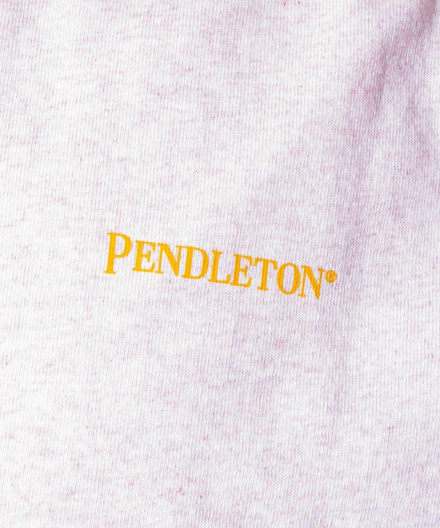 【PENDLETON/彭德爾頓】背面印花T恤 單點標誌