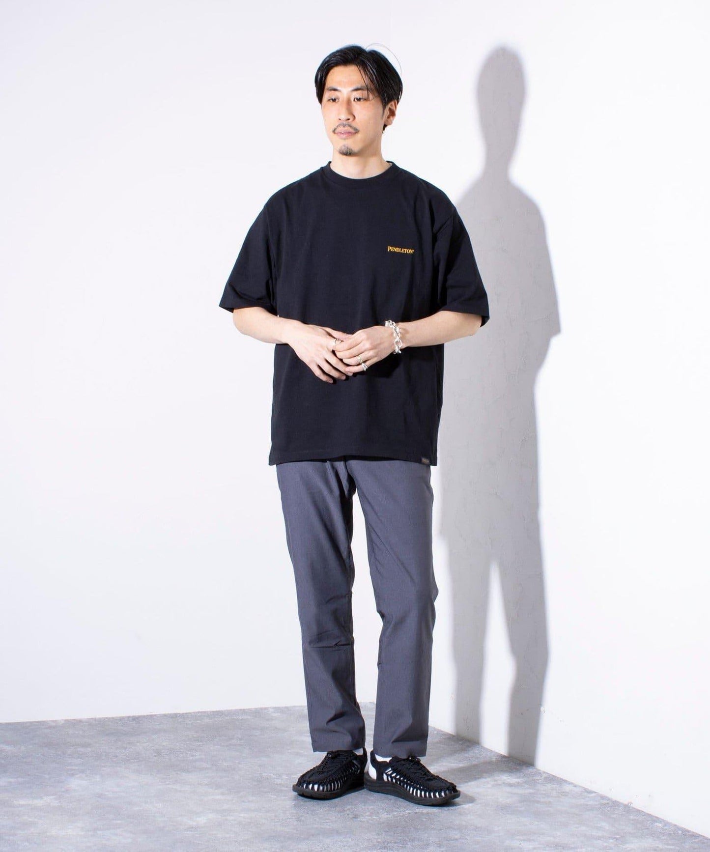 【PENDLETON/彭德爾頓】背面印花T恤 單點標誌